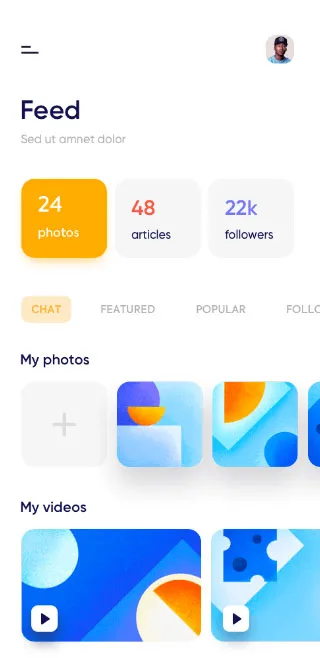App Screenshots. - 3377